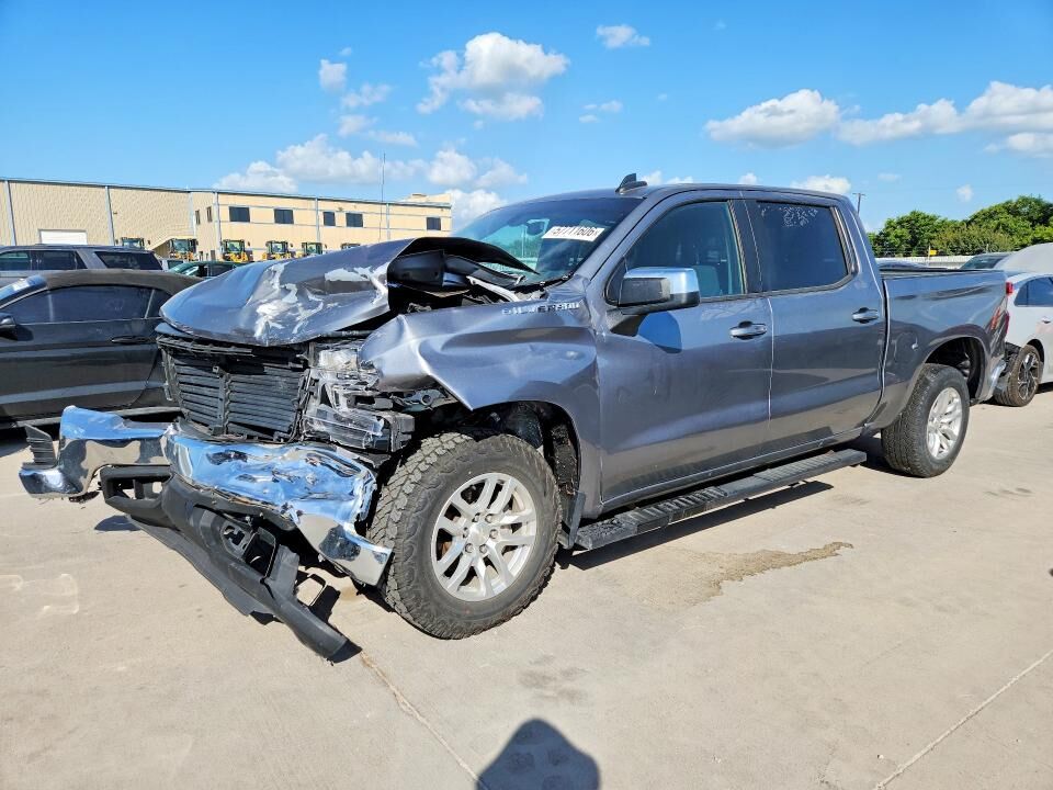 2019 CHEVROLET Silverado