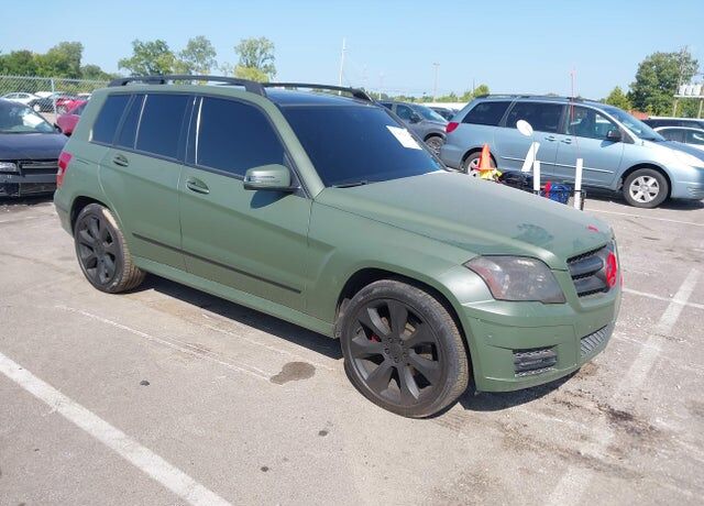 2011 MERCEDES-BENZ GLK-Class