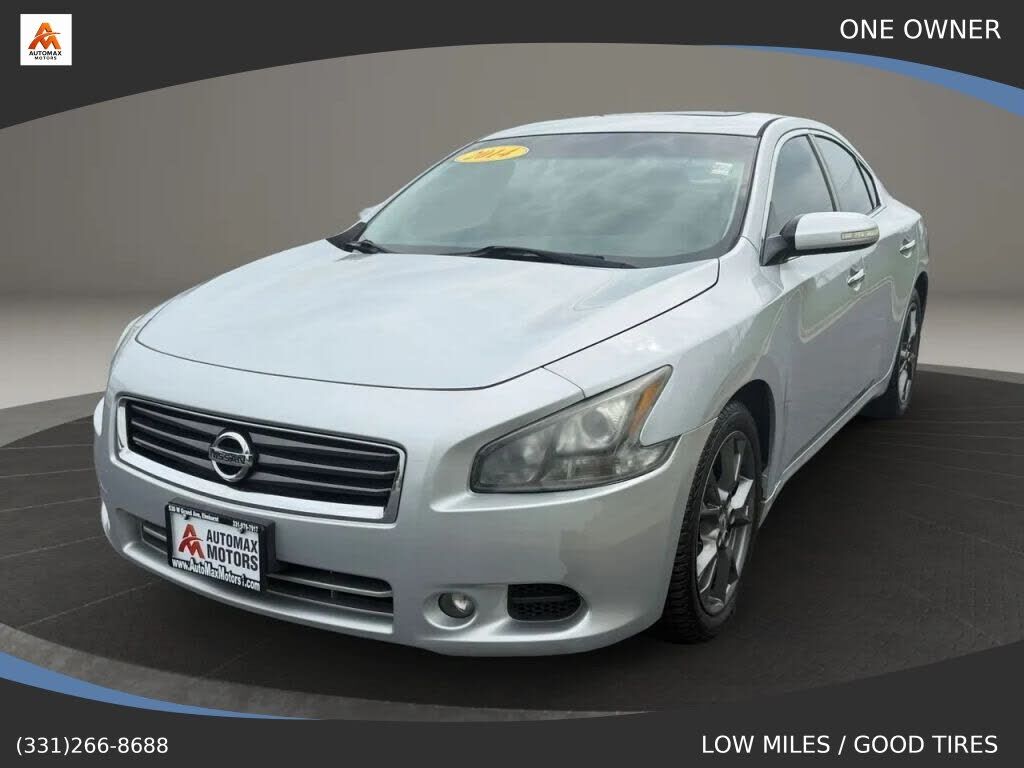2014 NISSAN Maxima
