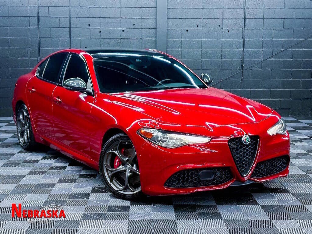 2020 ALFA ROMEO Giulia