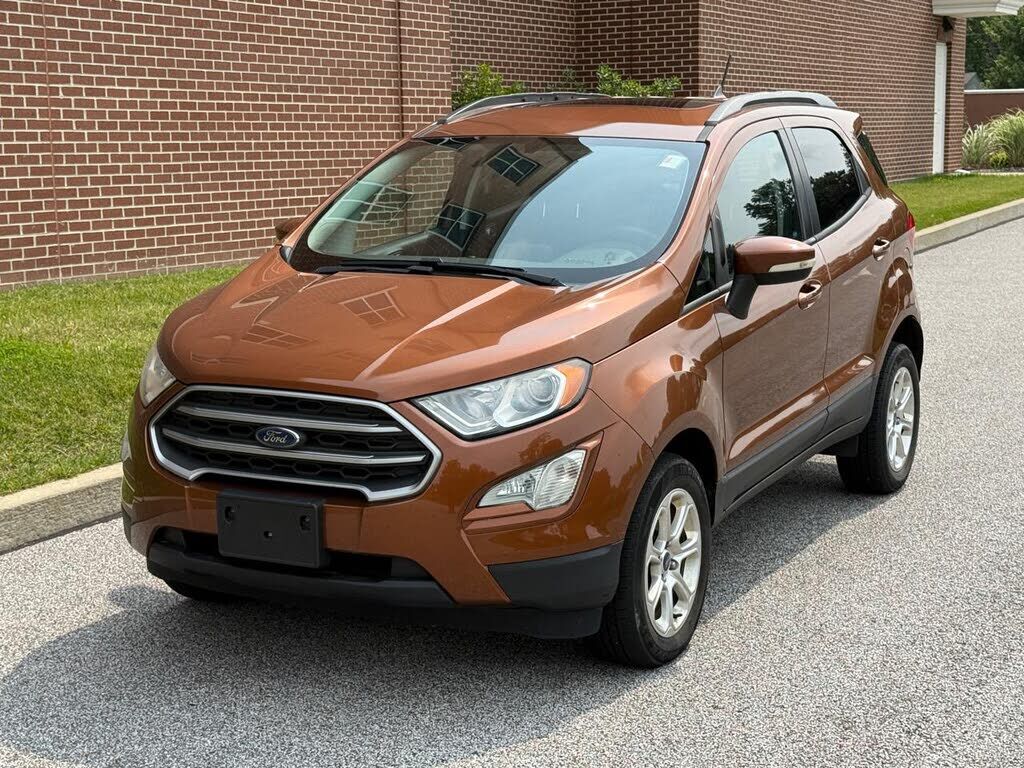 2018 FORD Ecosport