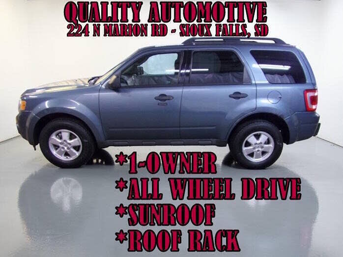 2012 FORD Escape