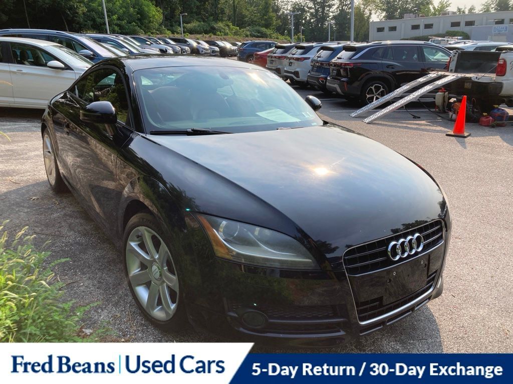 2009 AUDI TT