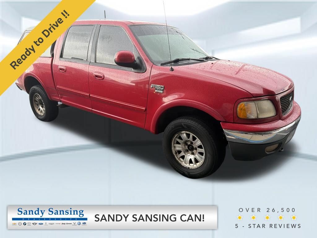 2001 FORD F-150