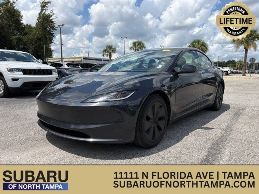 2024 TESLA Model 3