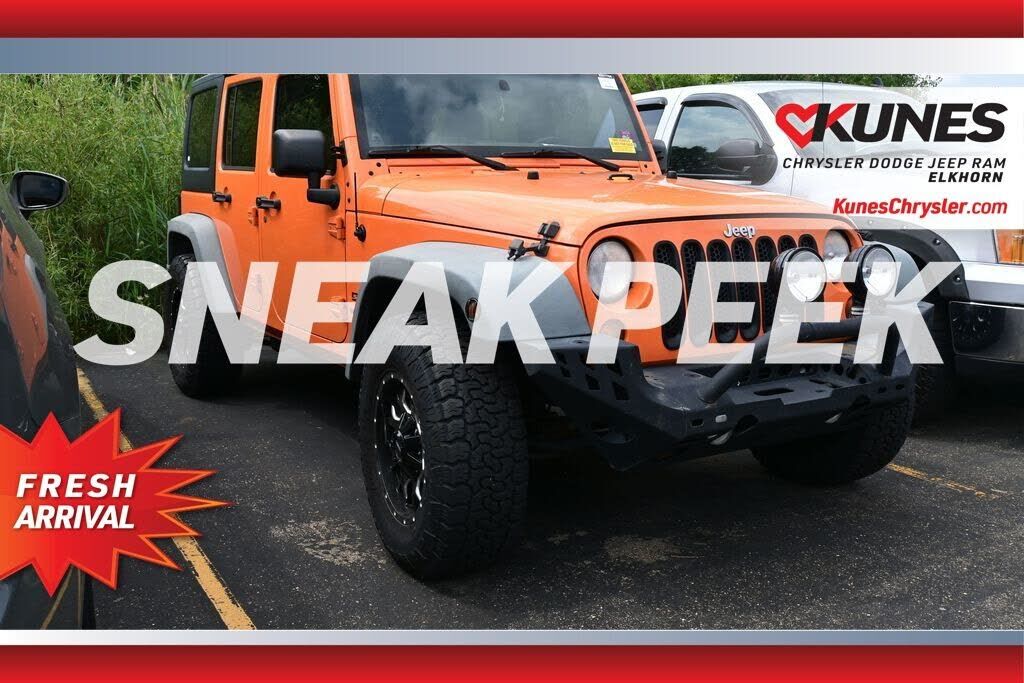 2012 JEEP Wrangler