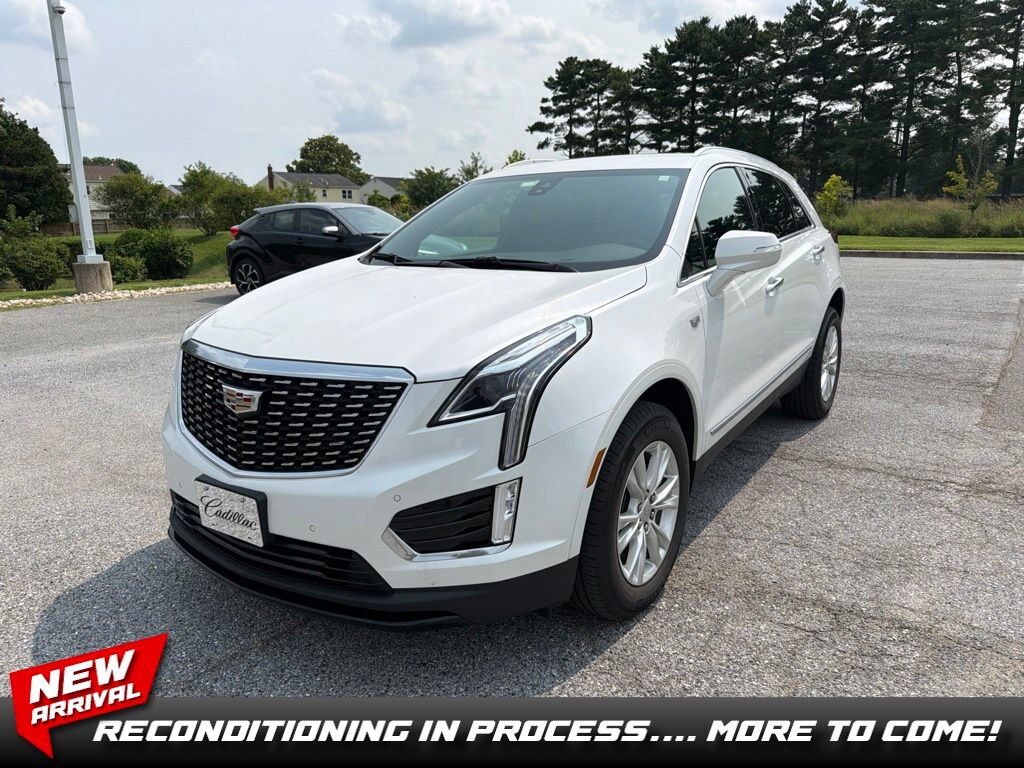 2022 CADILLAC XT5