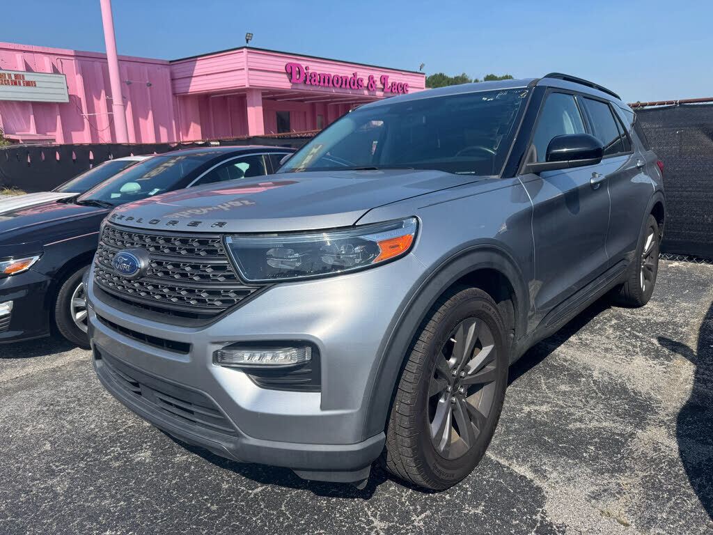 2022 FORD Explorer