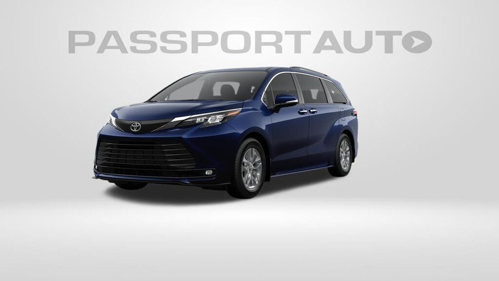 2026 TOYOTA Sienna