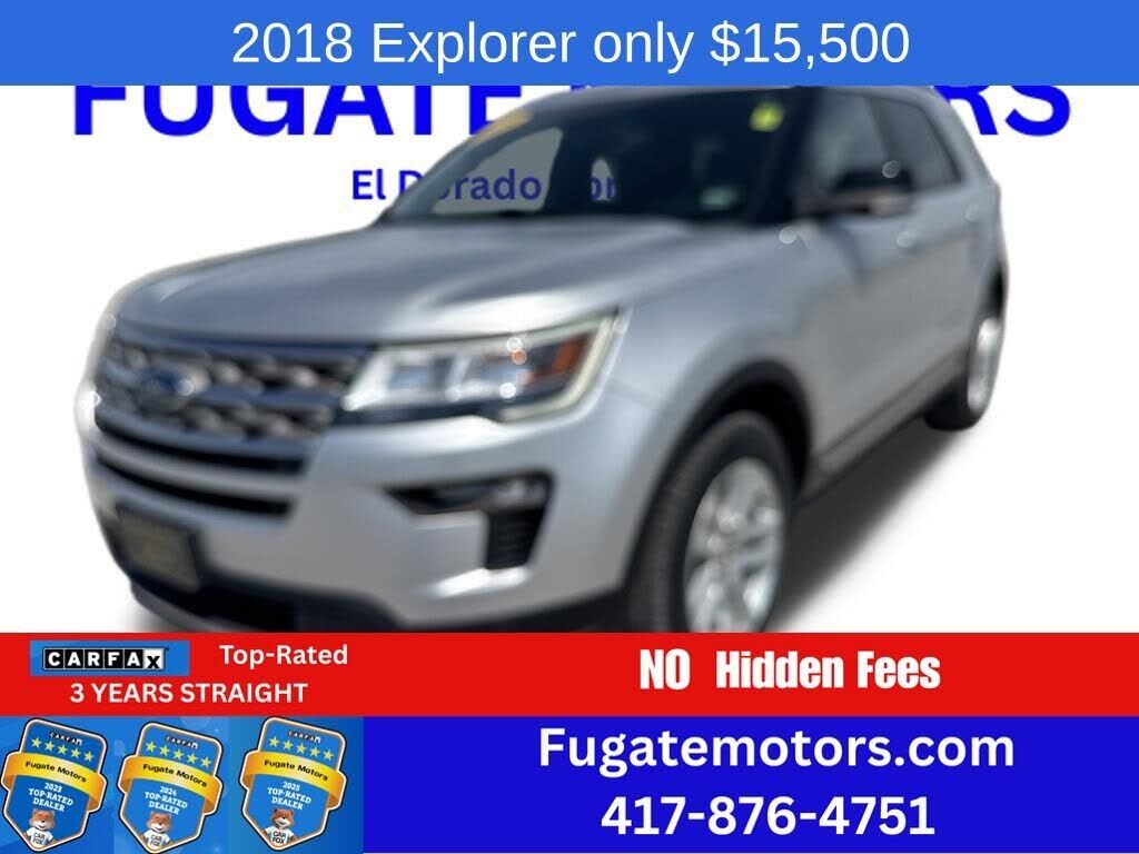 2018 FORD Explorer