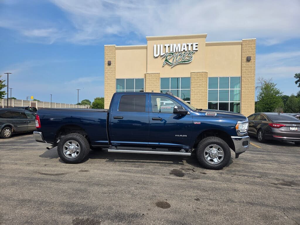 2021 RAM 2500