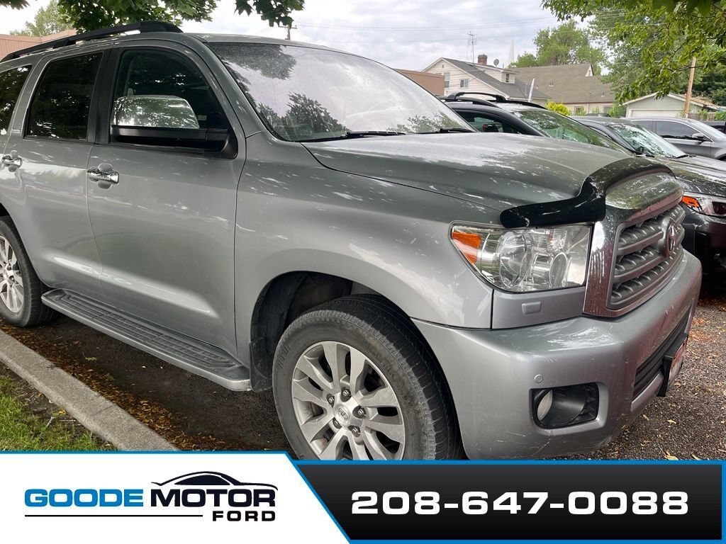 2014 TOYOTA Sequoia