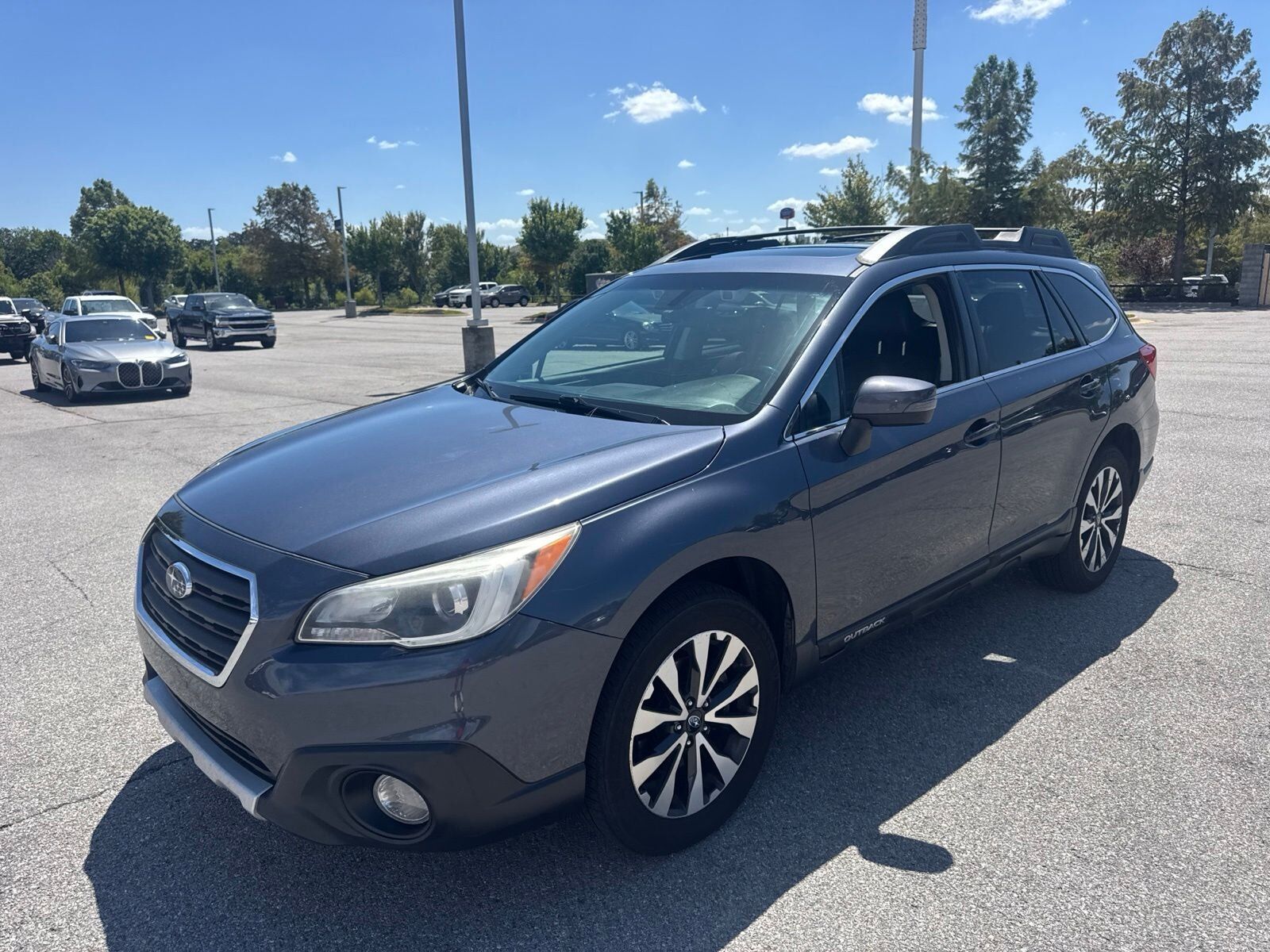 2017 SUBARU Outback