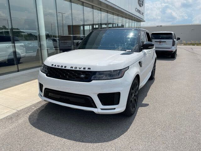 2020 LAND ROVER Range Rover Sport