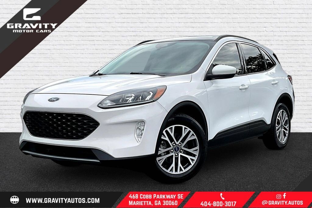2021 FORD Escape