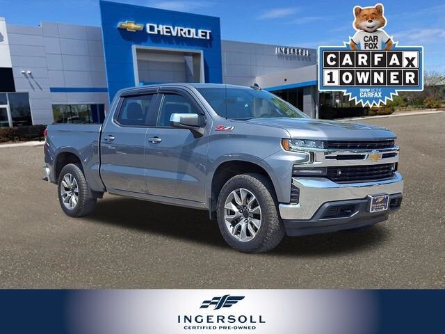 2022 CHEVROLET Silverado LTD