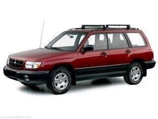 2000 SUBARU Forester