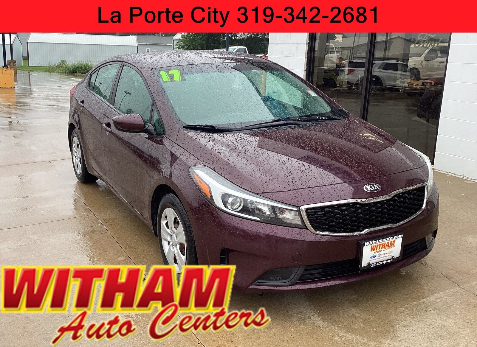 2017 KIA Forte