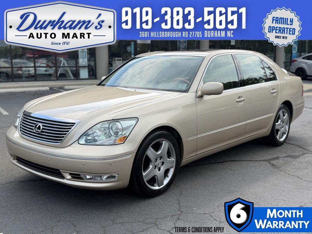 2005 LEXUS LS