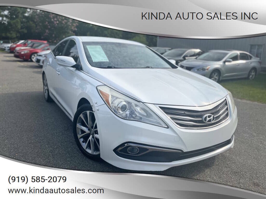 2015 HYUNDAI Azera