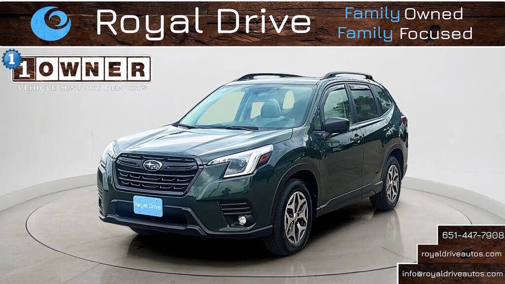 2024 SUBARU Forester