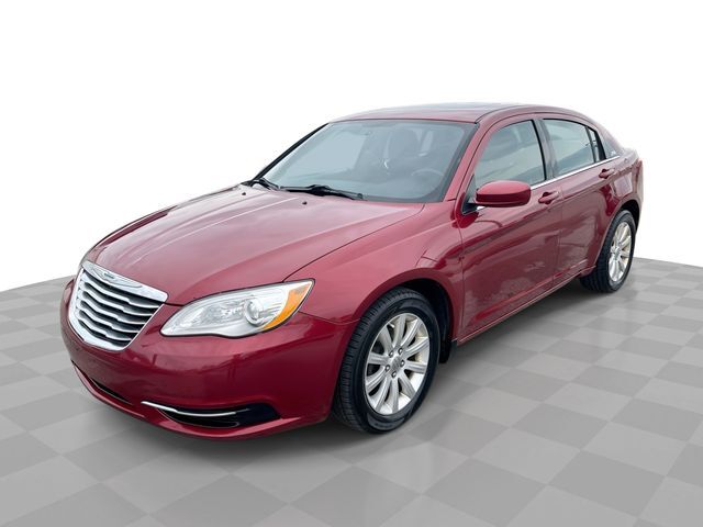 2012 CHRYSLER 200