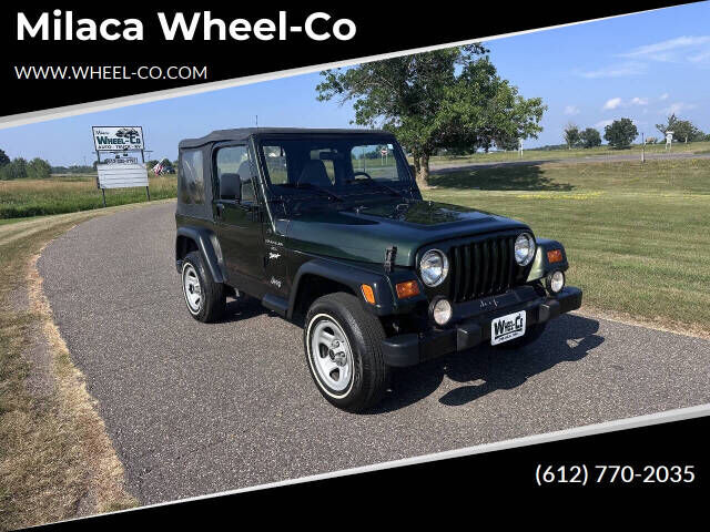 1998 JEEP Wrangler