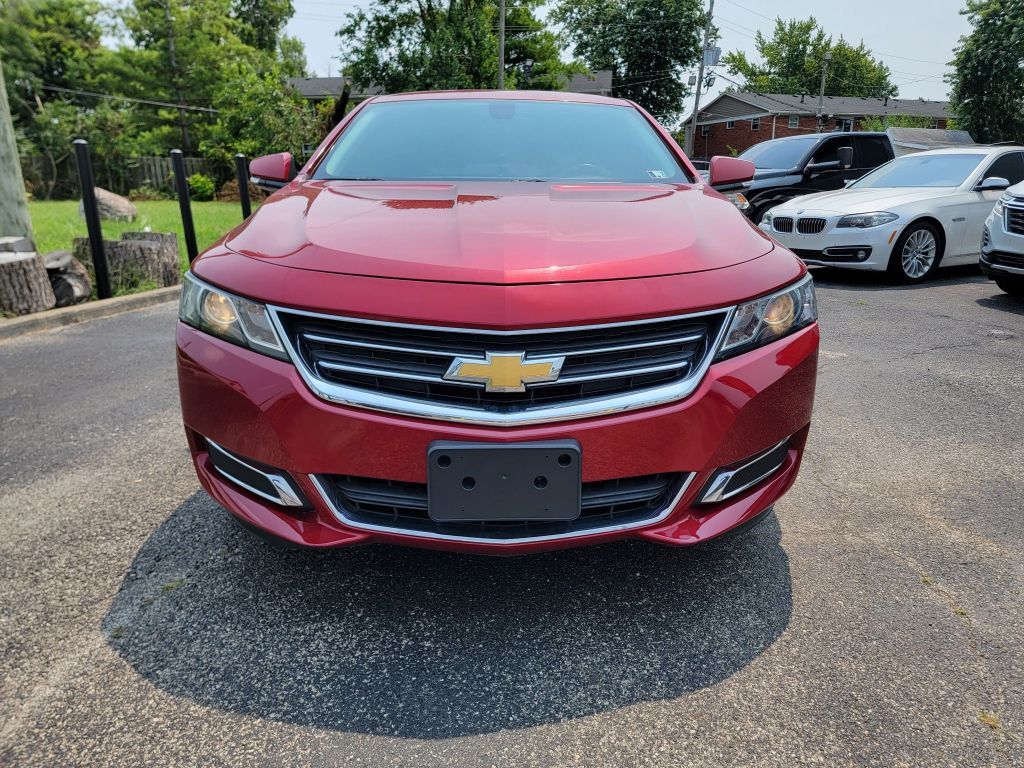 2014 CHEVROLET Impala
