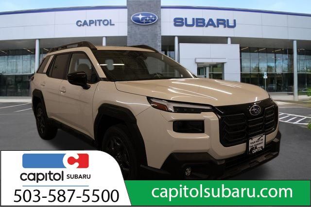 2026 SUBARU Outback
