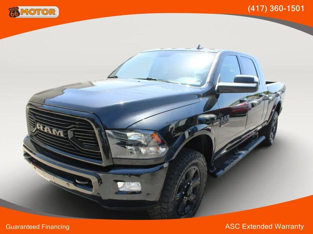 2018 RAM 2500