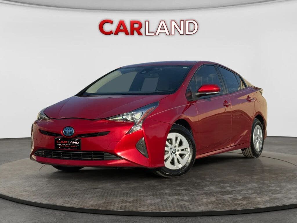 2017 TOYOTA PRIUS