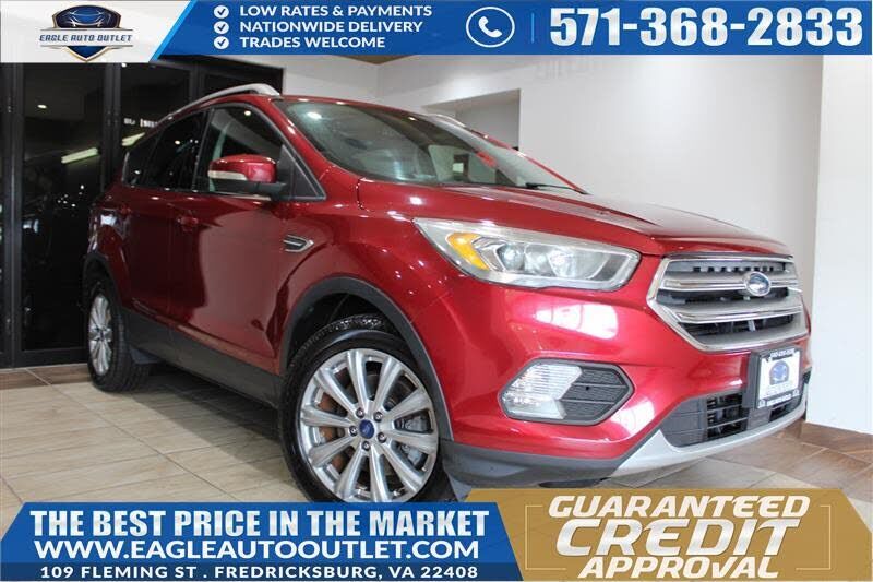 2017 FORD Escape