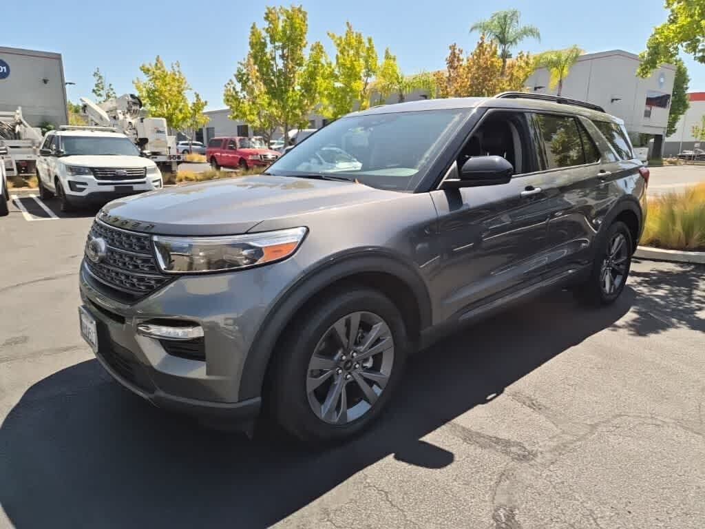 2023 FORD Explorer