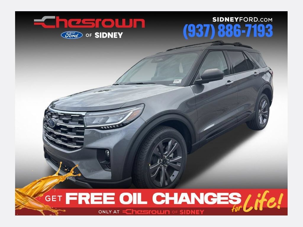2026 FORD Explorer