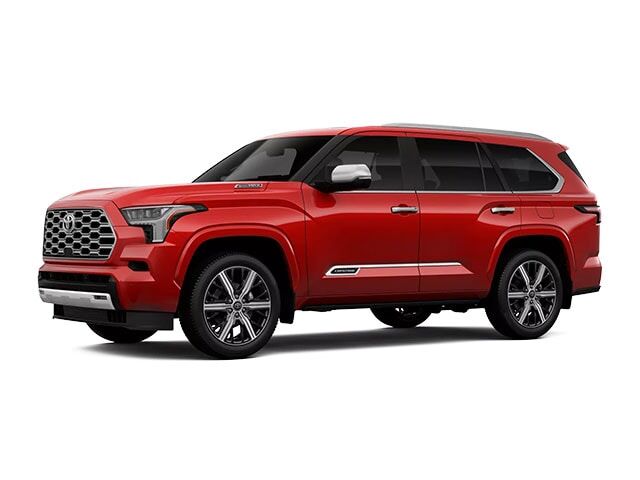 2026 TOYOTA Sequoia