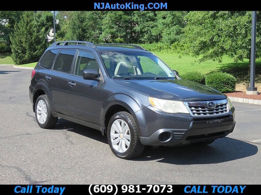 2012 SUBARU Forester