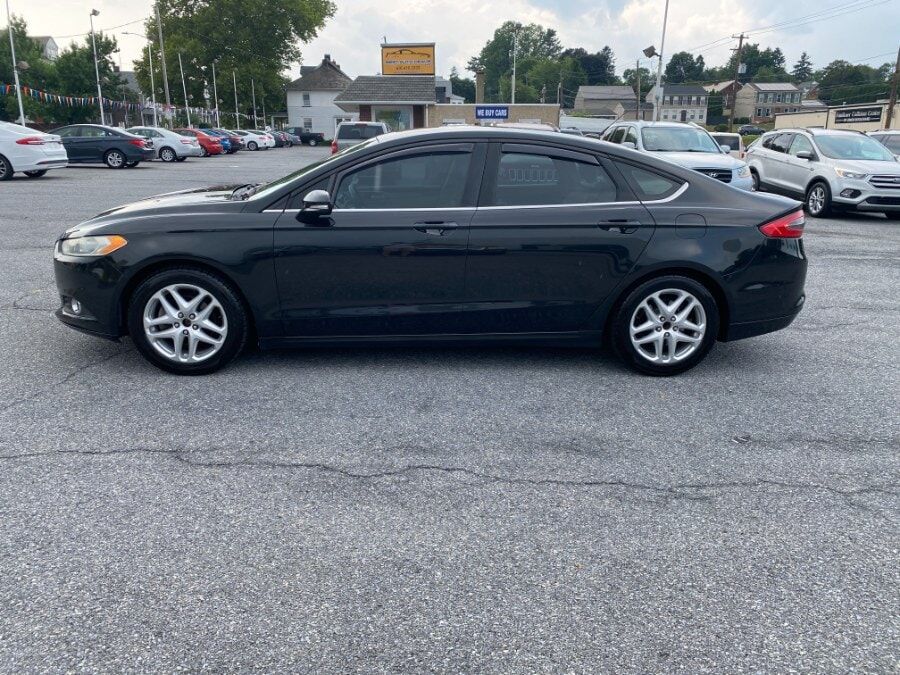 2014 FORD Fusion