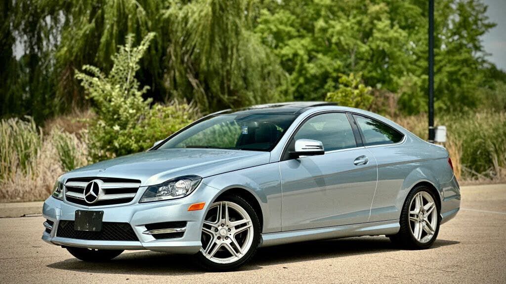 2013 MERCEDES-BENZ C-Class