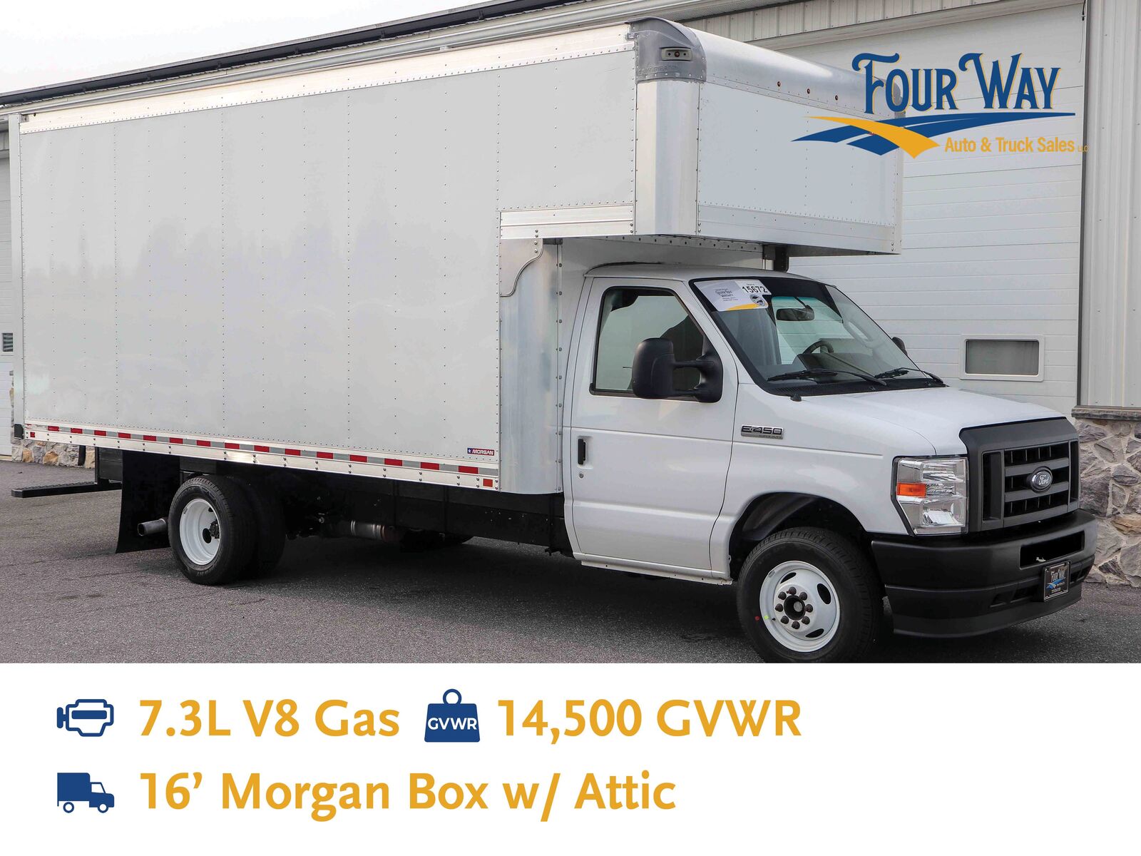 2021 FORD E-450