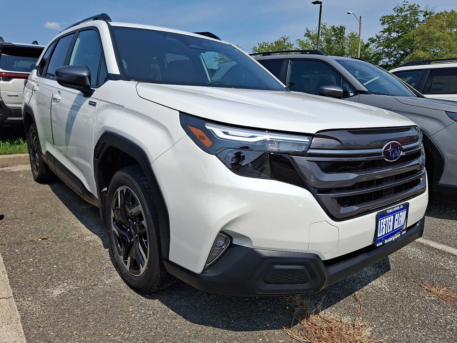 2026 SUBARU Forester
