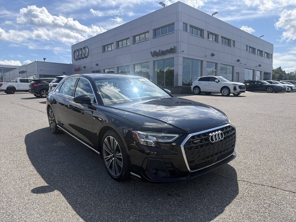 2023 AUDI A8 L