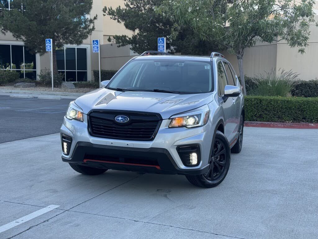 2019 SUBARU Forester