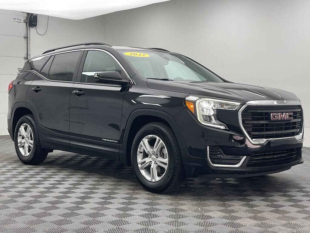 2022 GMC Terrain