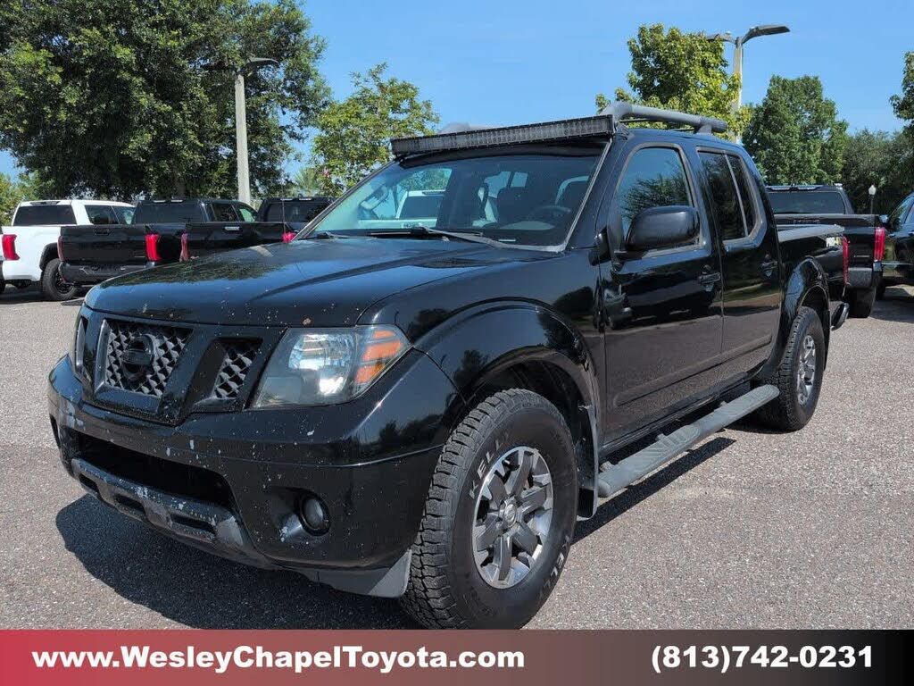 2014 NISSAN Frontier