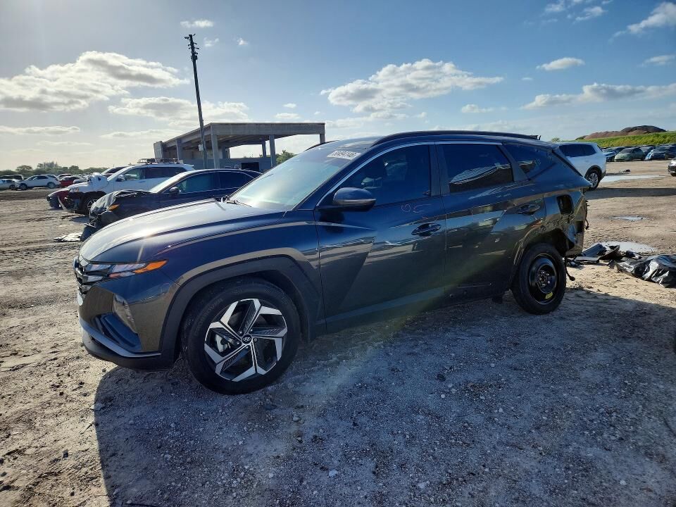 2023 HYUNDAI Tucson