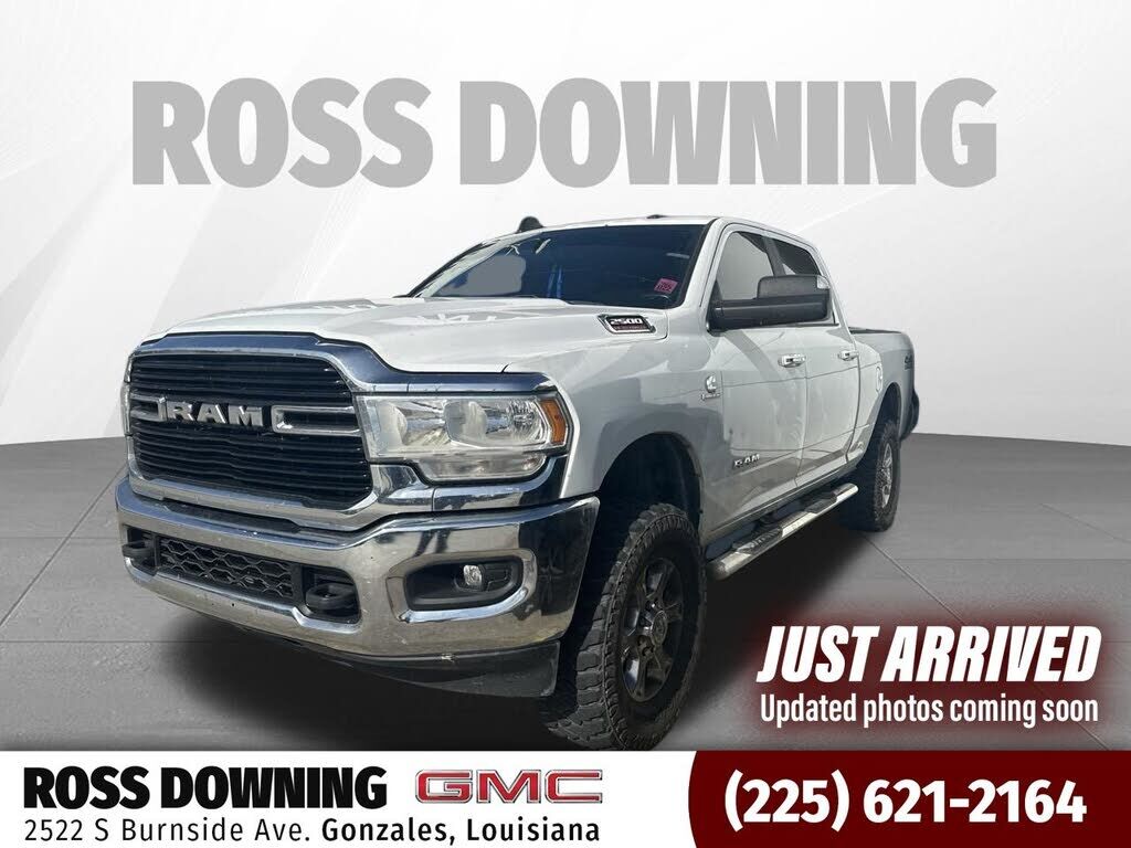 2019 RAM 2500