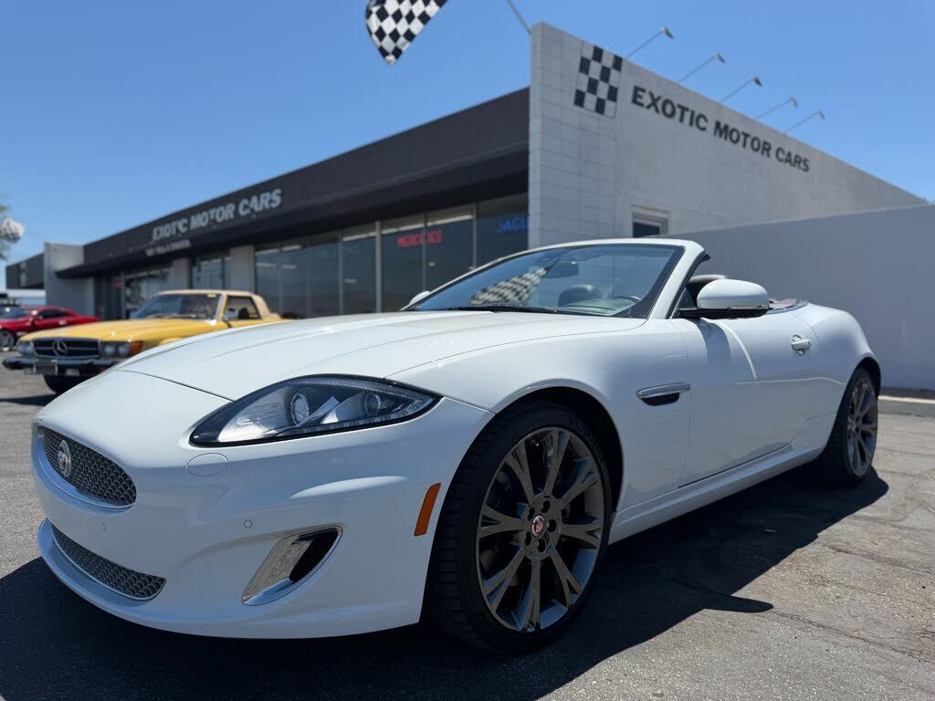 2014 JAGUAR XK