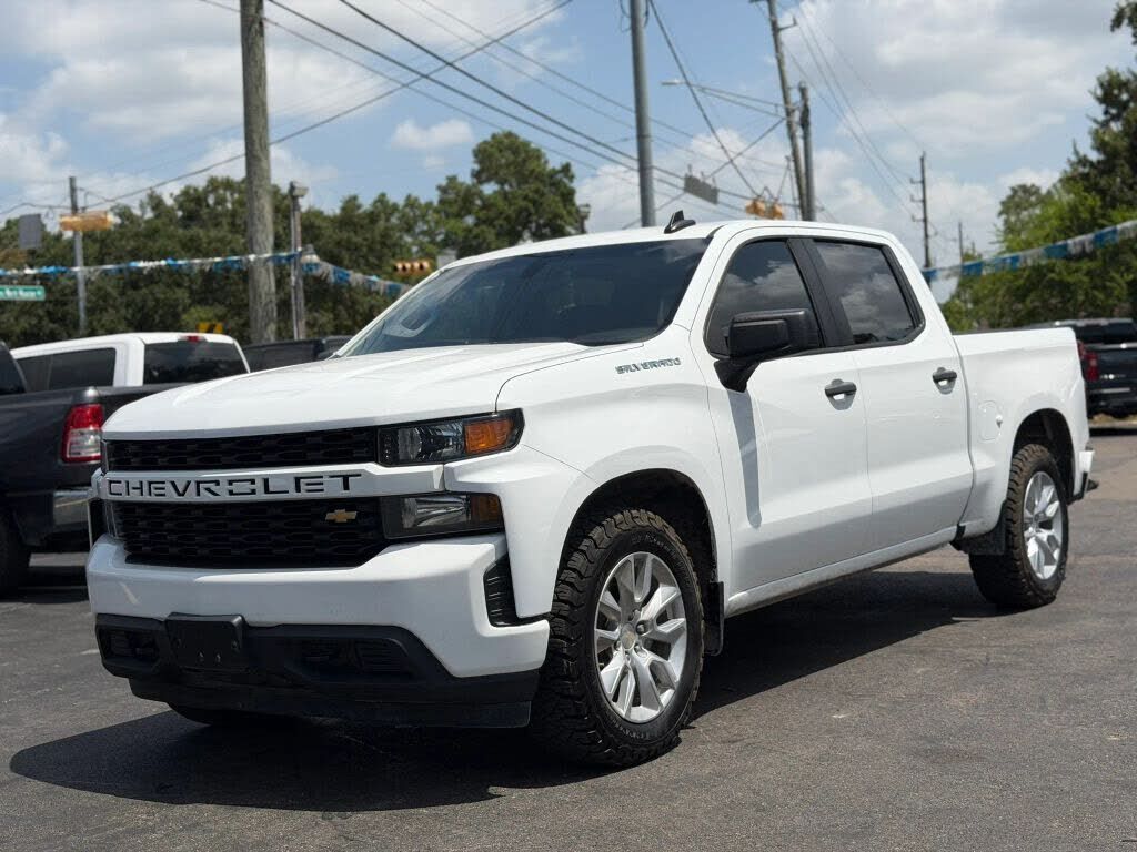 2021 CHEVROLET Silverado