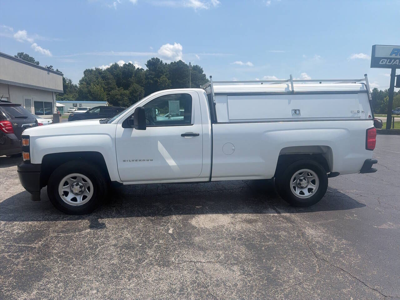 2014 CHEVROLET Silverado