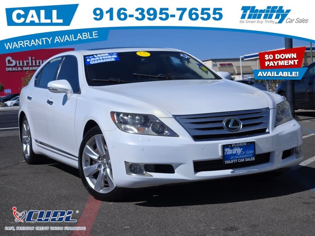2012 LEXUS LS
